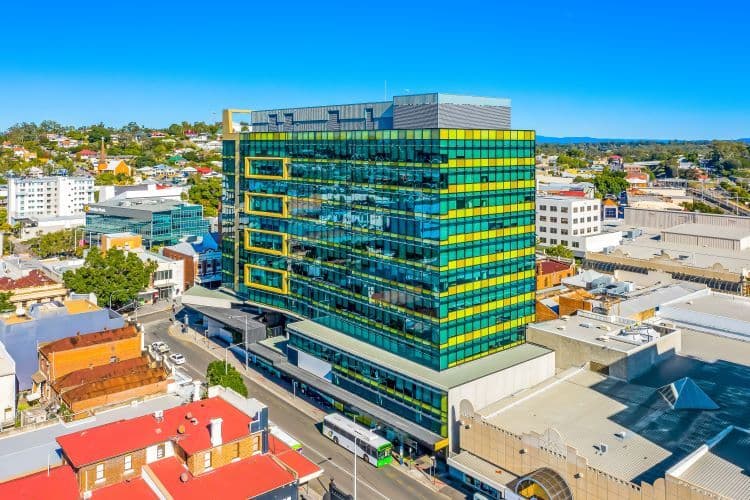 Side View Image of Building