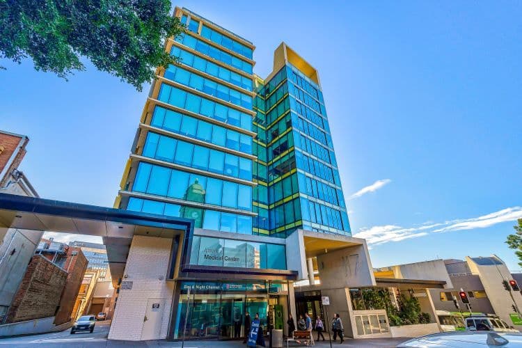 Close Up Image of Building