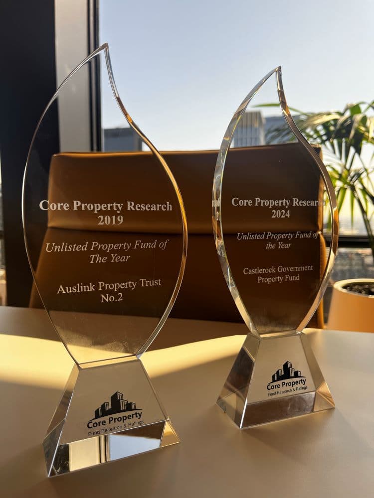 Image of Castlerock Award