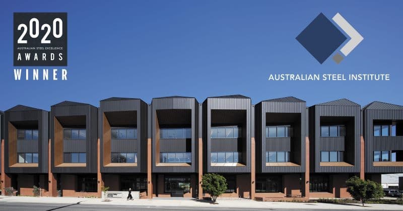 Castlerock’s GovHub at Morwell walks away with Steel Institute award