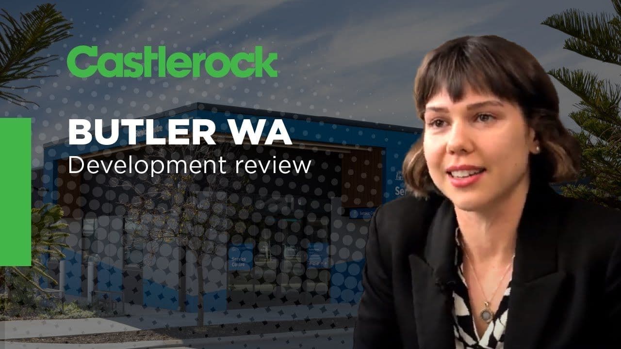 Butler, WA Development Review