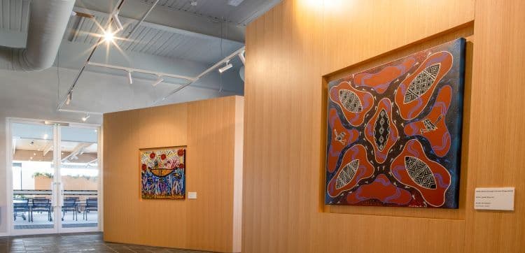 Imaging of Indigenous Painting 2