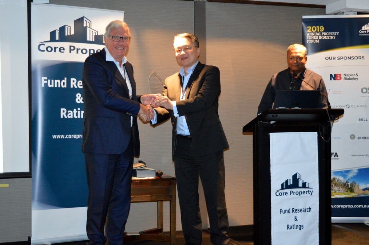Auslink Property Trust No.2 awarded Core Property Research ‘Unlisted Fund of the Year’
