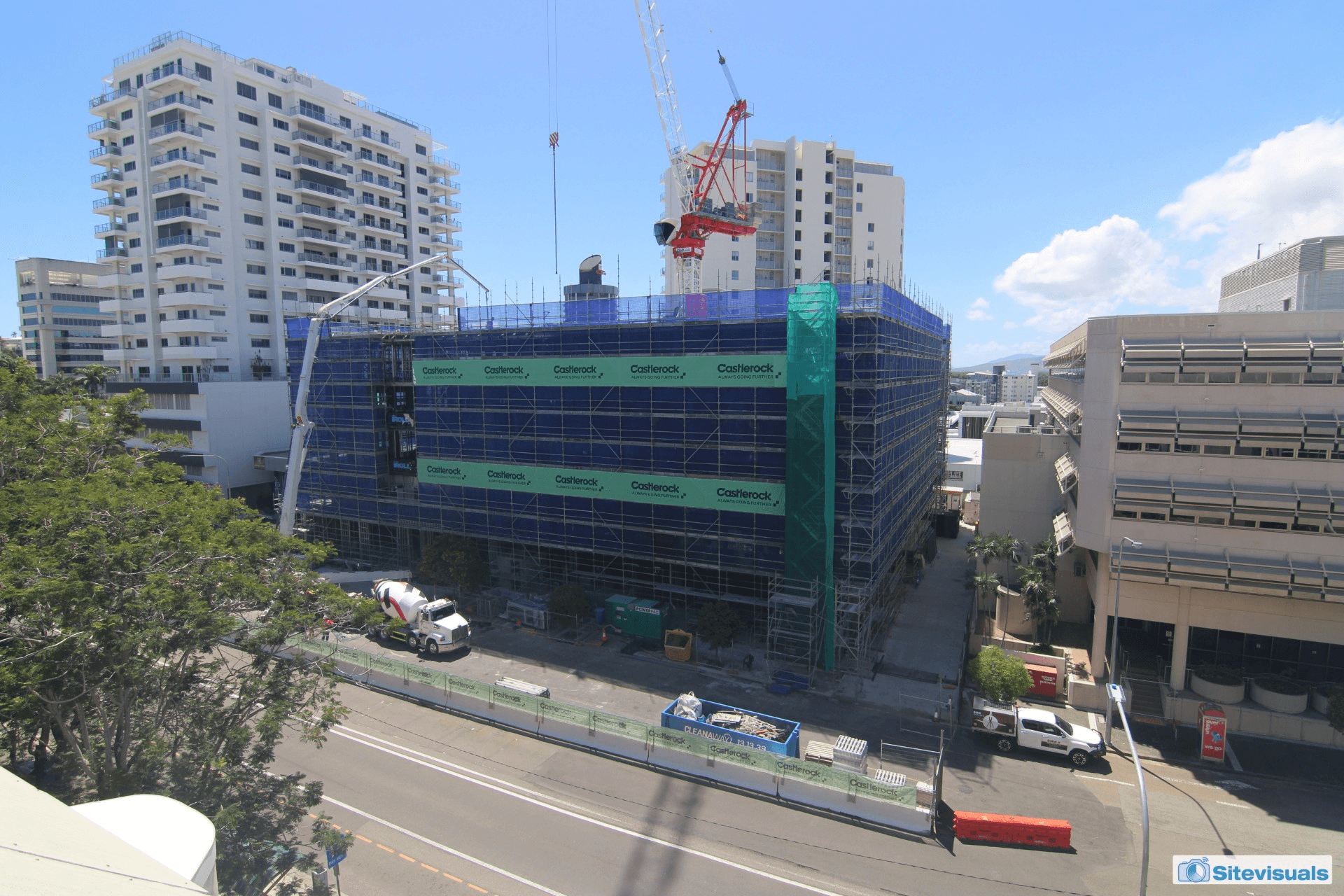 Castlerock Reaches Structural Topping Out Milestone at 158 Walker Street