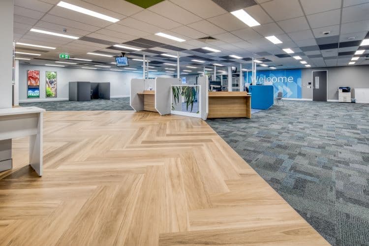 Image of Centrelink Office
