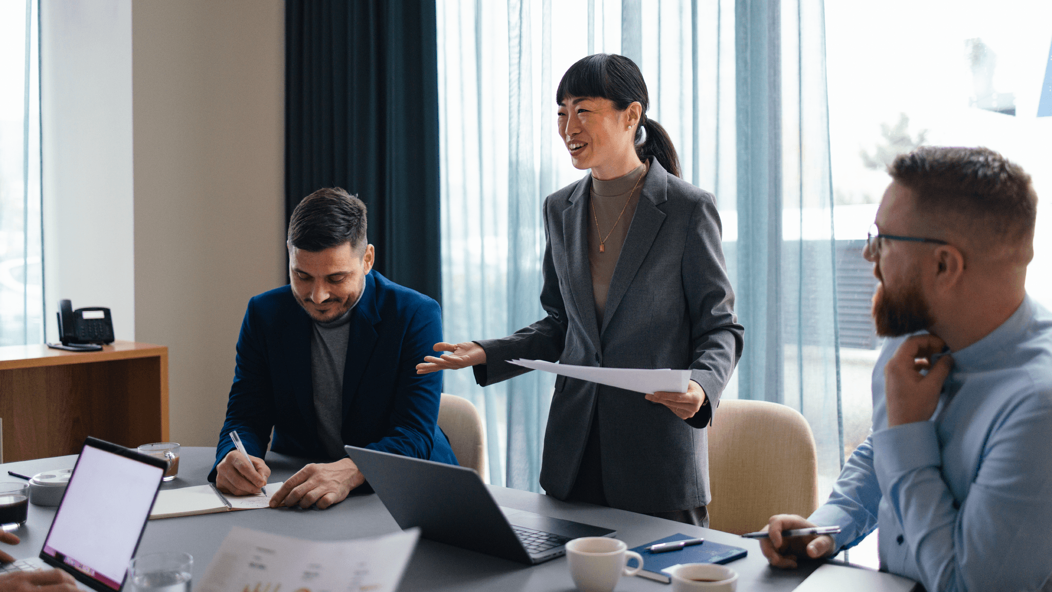 A workplace offering career growth and a positive culture. A business committed to sustainability and creating enduring value.