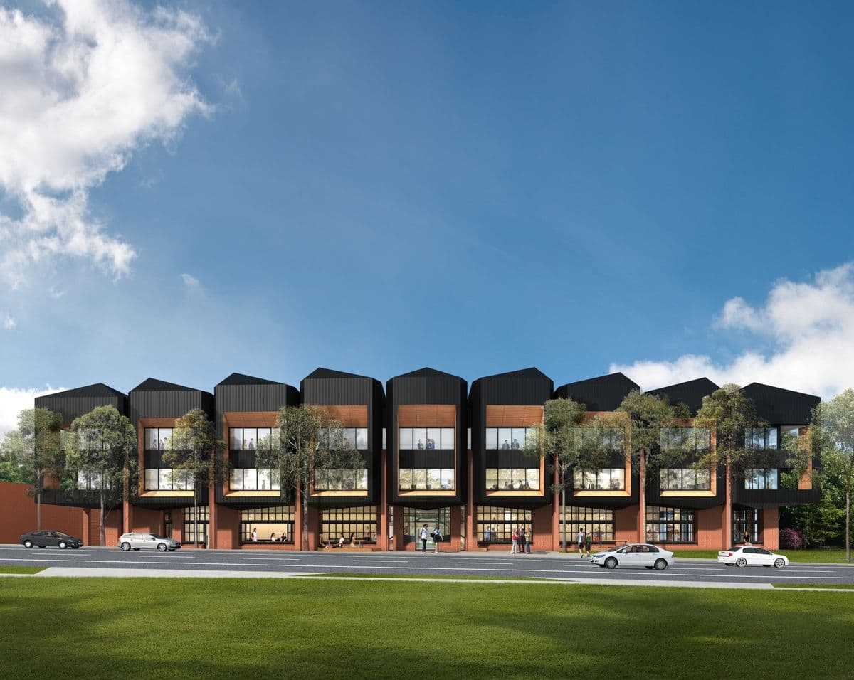 Final designs for Castlerock-developed Latrobe Valley GovHub revealed