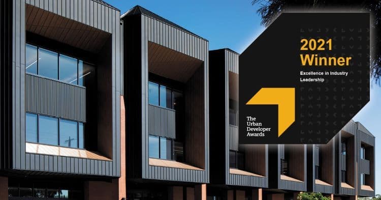 Castlerock nabs prestigious Urban Developer award for GovHub building