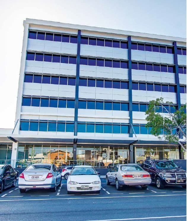 Castlerock acquires State Government building in Mackay