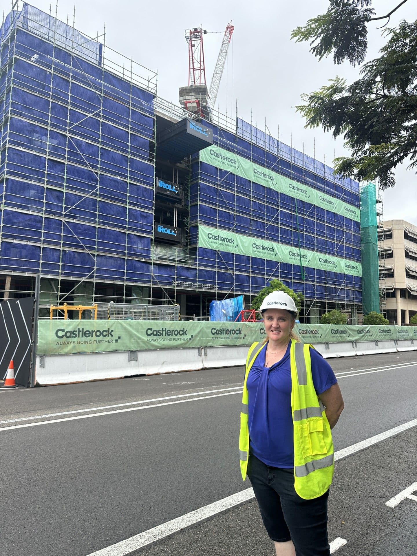 On Site at Townsville: Hayley Fantuz, Project Coordinator