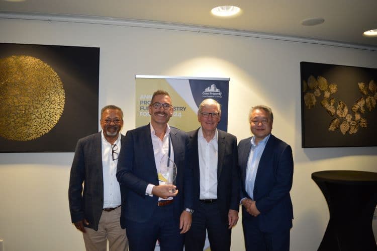 Castlerock Government Property Fund Wins Core Property Unlisted Fund of the Year 2024