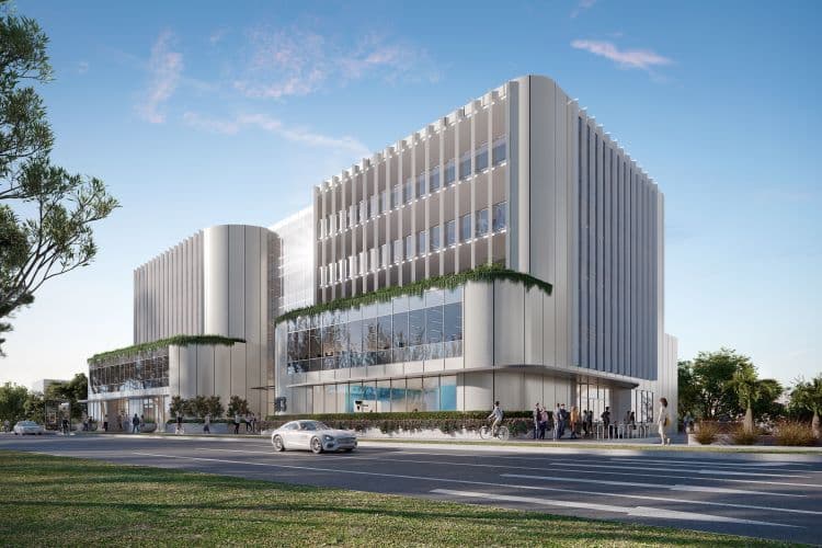 Side View Image of Building